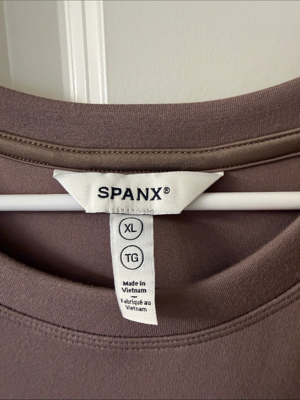 SPANX Mauve Tie-Waist Midi Dress - Picture 2 of 6